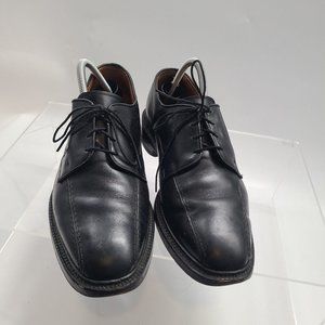 Allen Edmonds HILLCREST Black Leather Shoes‎ US Size 9 D